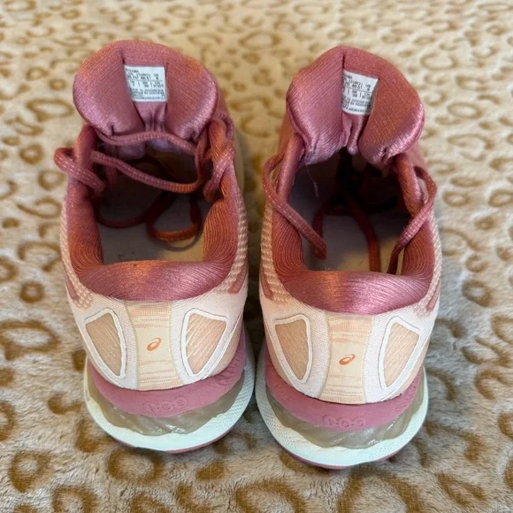 ASICS Women's Gel-Nimbus Running Shoes - Dusty Rose Women’s Size: 9 - Picture 5 of 11